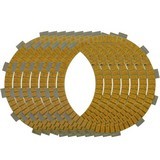 7 Pcs Friction Clutch Plates Kawasaki Kz550 81-83 Kl600 84-86 Kl650 87-13 Kle650 07-13 Klx650 93-96 Ex650